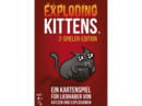 Bild 1 von EXPLODING KITTENS Exploding Kittens 2-Spieler-Ed. EINZEL Kartenspiel Mehrfarbig, Mehrfarbig