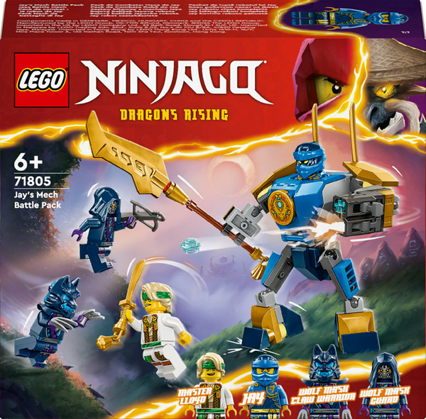 Bild 1 von LEGO NINJAGO 71805 Jays Battle Mech