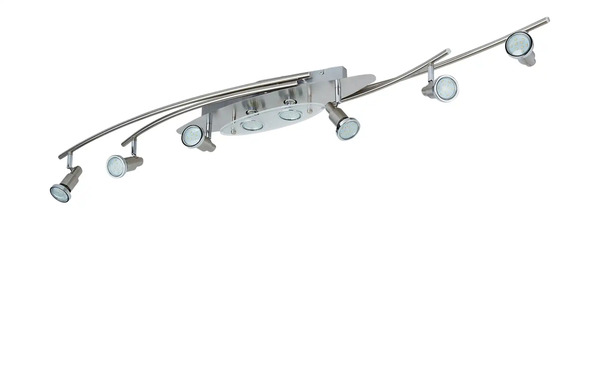 Bild 1 von KHG LED-Deckenstrahler - silber - Lampen & Leuchten