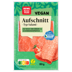 Rewe Beste Wahl Vegane Salami 80g