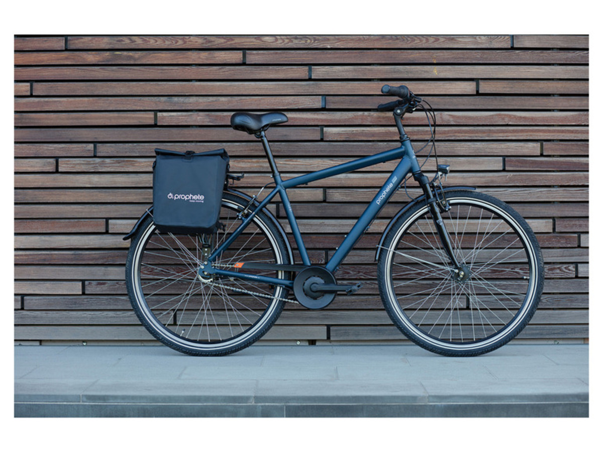 Bild 2 von Prophete Seitenpacktasche, Rucksack, wasserdicht, reflektierende Elemente, mit Tragegriff