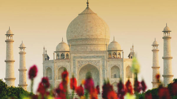 Bild 1 von Rundreisen Indien: Rundreise ab/an Delhi inkl. Besuch des Taj Mahal