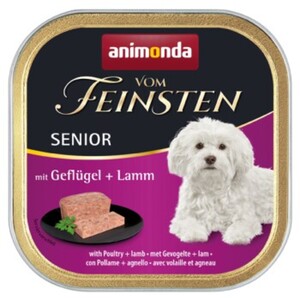 animonda Vom Feinsten Senior 22x150g Geflügel & Lamm