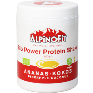 AlpinoFit BIO Power Protein Shake Ananas-Kokos