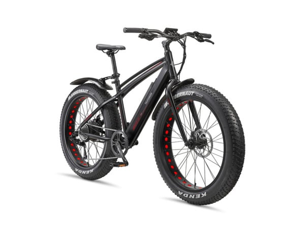 Bild 1 von TELEFUNKEN E-Bike Fat Bike Aufsteiger FM350 26 Zoll schwarz