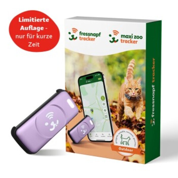 Bild 1 von Fressnapf GPS-Tracker für Katzen Happy purple *limitierte Auflage