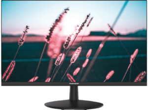 THOMSON M24FC33202 23,8 Zoll Full-HD Monitor (5 ms Reaktionszeit, 60 Hz), Schwarz