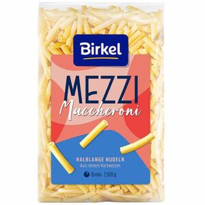 Birkel Mezzi Maccheroni Nudeln