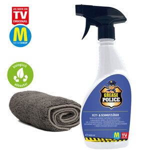 Media Shop Fett und Schmutzlöser 500ml Grease Police