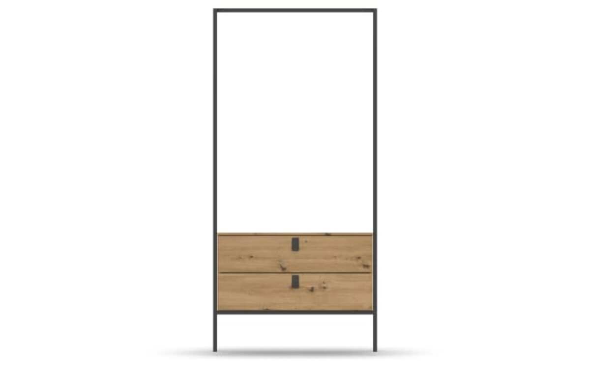 Bild 2 von Vito - Garderobe Mapy, Eiche Artisan Nachbildung, 84 x 117 cm