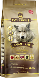 Wolfsblut Range Lamb Adult Trockenfutter Lamm mit Reis 12,5 kg