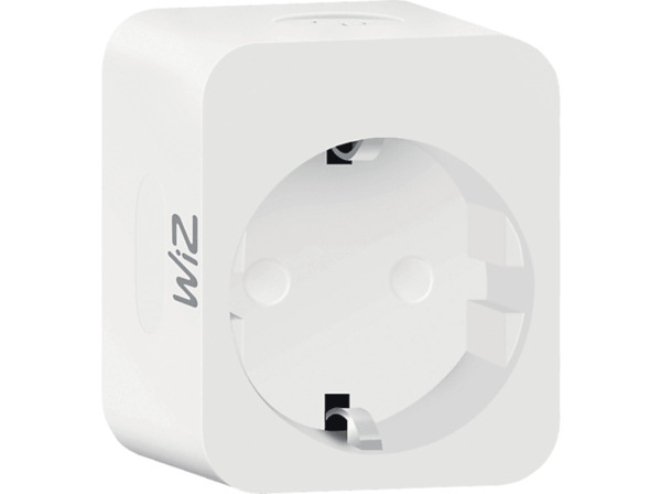 Bild 1 von WIZ Powermeter Smarte Steckdose, Weiß