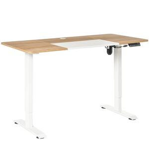 Vinsetto PC-Tisch elektrisch höhenverstellbar, LED-Anzeige 140 x 70 x 72-116 cm (BxTxH)