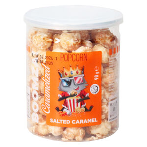 Boomza Popcorn Salted Caramel