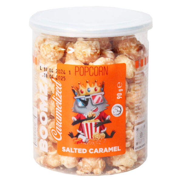 Bild 1 von Boomza Popcorn Salted Caramel