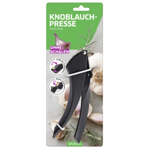 Vivess Knoblauchpresse