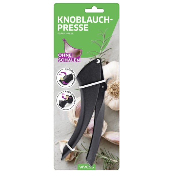 Bild 1 von Vivess Knoblauchpresse