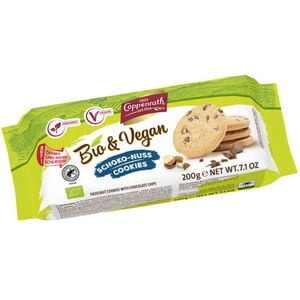 Coppenrath 2 x Bio & Vegan Schoko-Nuss Cookies