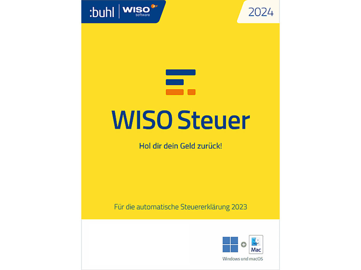 Bild 1 von WISO STEUER 2024 - [PC/MAC]