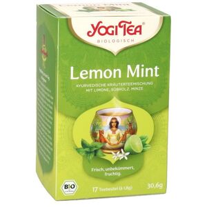 BIO Yogi Tea Lemon Mint