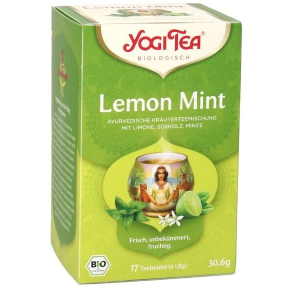 Bild 1 von BIO Yogi Tea Lemon Mint