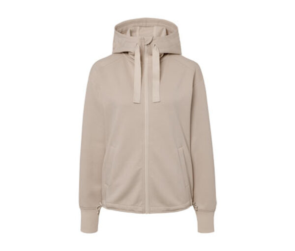 Bild 1 von Kapuzen-Sweatjacke, beige