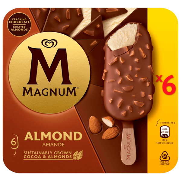 Bild 1 von Magnum Eis Almond 6x100ml