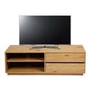 Bild 1 von TV-Rack MCW-J78, Fernsehtisch Lowboard Kommode, Schublade, MDF 42x140x40cm