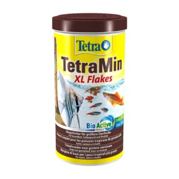 Bild 1 von Tetra Min XL Flakes Flockenfutter 1 l