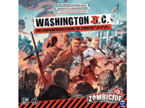 CMON Zombicide 2.Ed. - Washington Z.C. Gesellschaftsspiel Mehrfarbig, Mehrfarbig