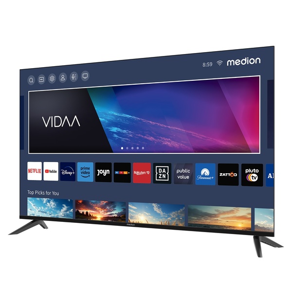 Bild 1 von MEDION LIFE X15014 UHD VIDAA Smart-TV