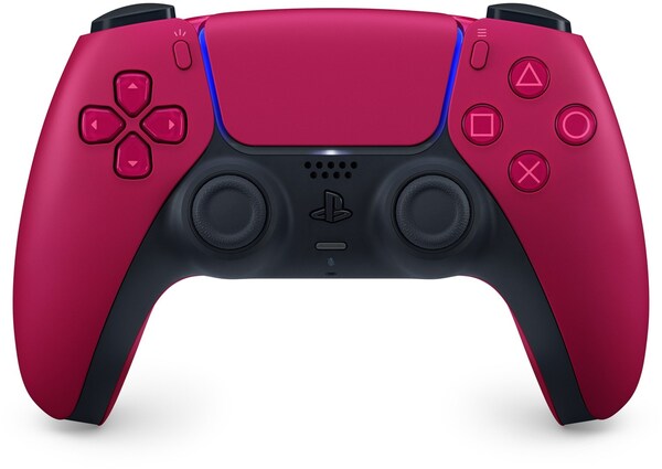 Bild 1 von DualSense Wireless-Controller cosmic red