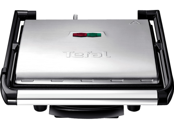 Bild 1 von TEFAL GC241D Inicio Kontaktgrill, Edelstahl/Schwarz