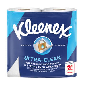 Kleenex Küchenrollen Ultra Clean 2 Stück