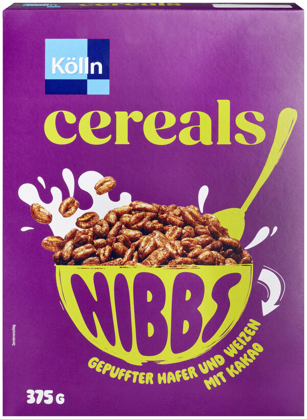 Bild 1 von Kölln Cereals Nibbs Kakao 375G