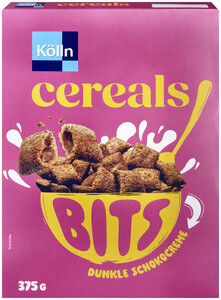 Kölln Cereals Bits Dunkle Schokocreme 375G