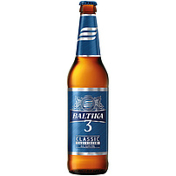 Bild 1 von Bier "Baltika Nr.3", 4,8% vol.