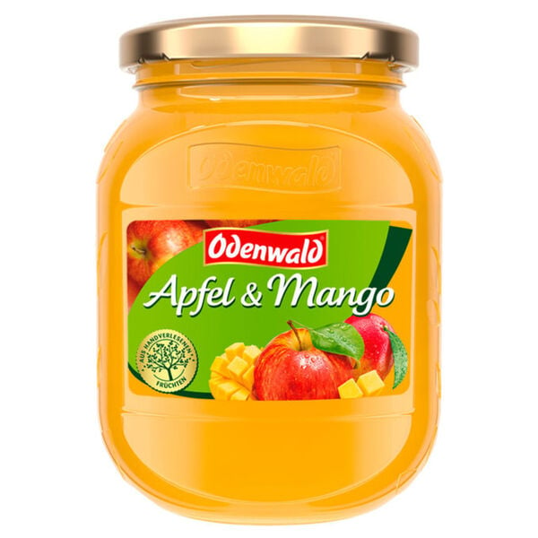 Bild 1 von Odenwald Apfel-Mangomus