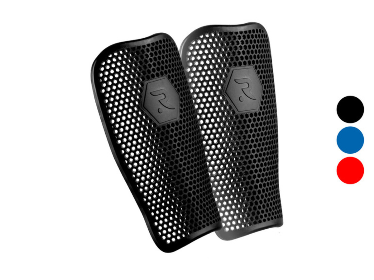 Bild 1 von ROCZ Schienbeinschoner inkl. Tube-Socks, leicht, atmungsaktiv und maximaler Schutz