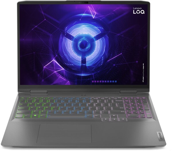 Bild 1 von LOQ 16IRH8 (82XW008AGE) 40,64 cm (16") Gaming Notebook storm grey