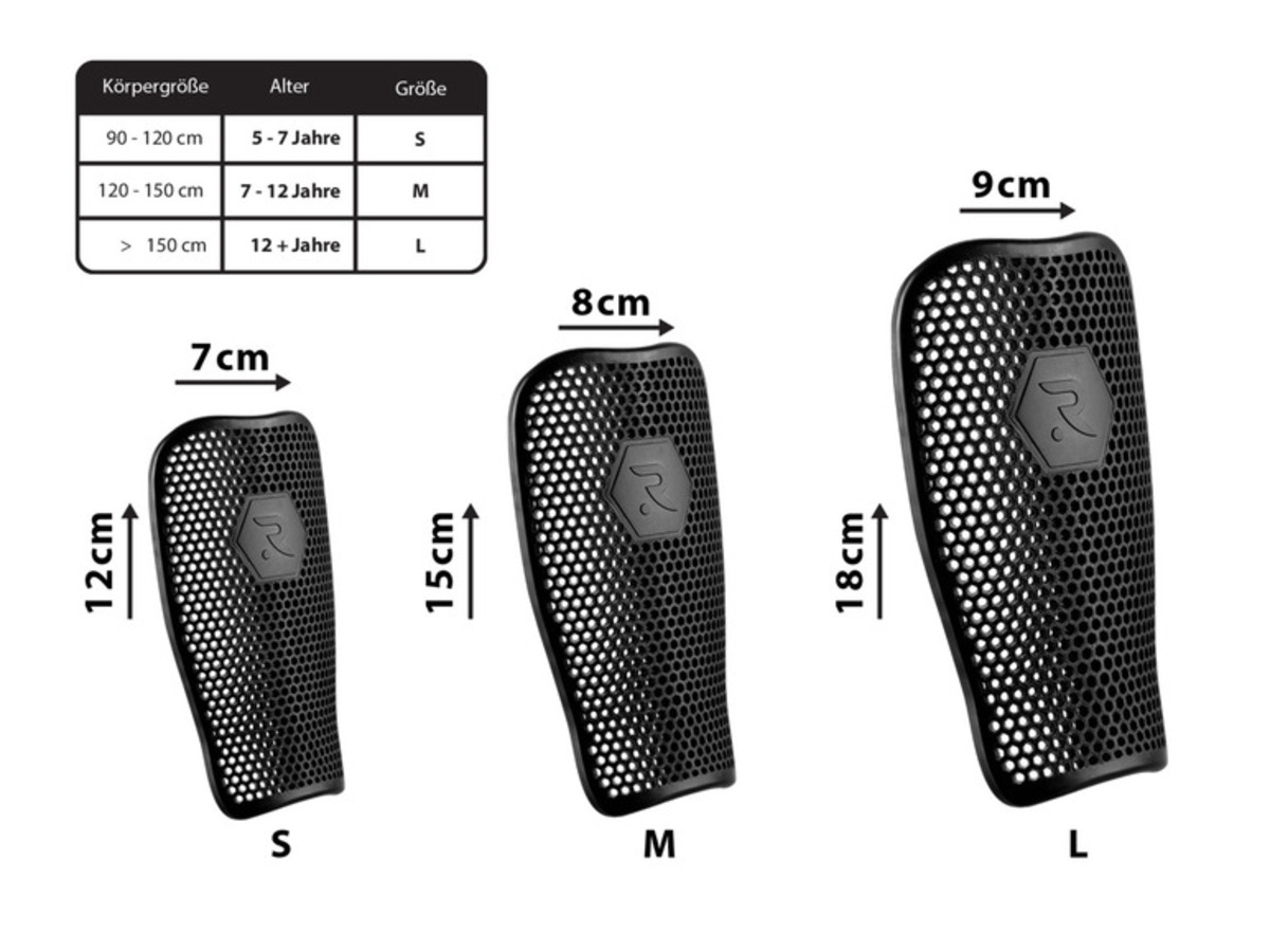 Bild 4 von ROCZ Schienbeinschoner inkl. Tube-Socks, leicht, atmungsaktiv und maximaler Schutz