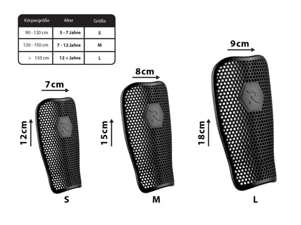 Bild 4 von ROCZ Schienbeinschoner inkl. Tube-Socks, leicht, atmungsaktiv und maximaler Schutz