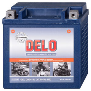 DELO Gel HD Batterie Delo