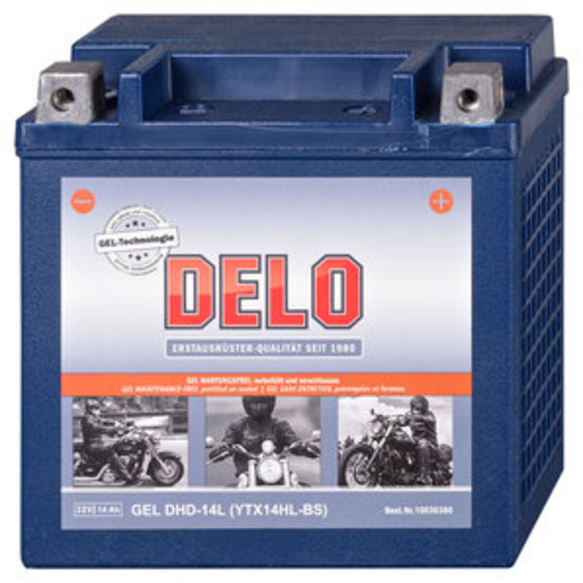 Bild 1 von DELO Gel HD Batterie Delo