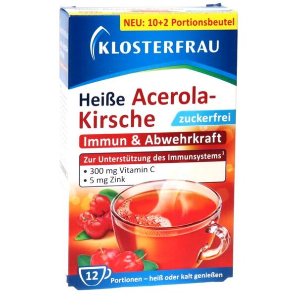 Bild 1 von Klosterfrau Heiße Acerola-Kirsche zuckerfrei