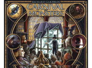 AMIGO Carnival of Monsters Gesellschaftsspiel Mehrfarbig, Mehrfarbig