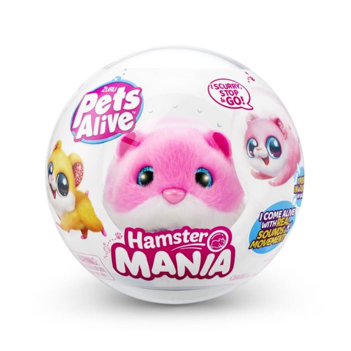 Bild 1 von Pets Alive - Hamster Mania - 1 Stück