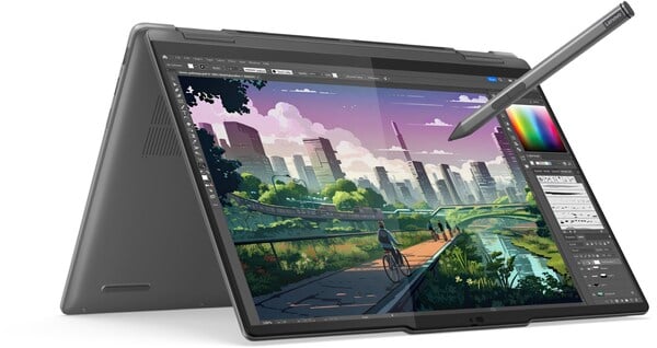 Bild 1 von Yoga 7 14AHP9 (83DK006BGE) 35,56 cm (14") 2 in 1 Convertible-Notebook storm grey