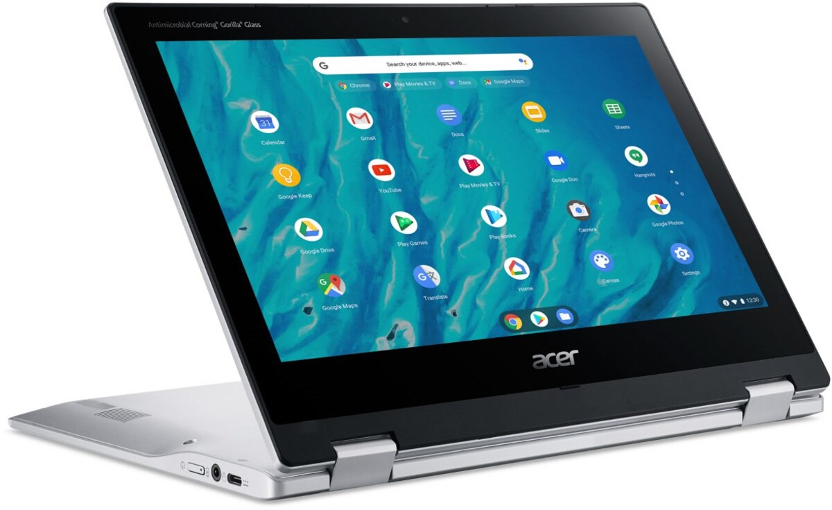 Bild 1 von Chromebook Spin 311 (CP311-3H-K9PB) 29,46 cm (11,6") Chromebook silber