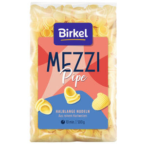 Birkel Mezzi Pipe Nudeln